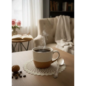 6 Adet Sunumluk Peçete, Kokteyl Peçete, Kahve Yanı Sunum Peçetesi, Sunumluk, Bardak Altlığı 16 cm