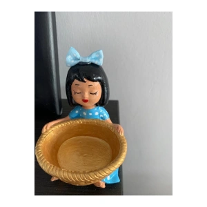 6lı Lokumcu Kızlar Biblo Şekerlik