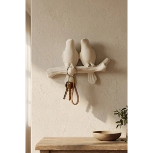 Dekoratif Duvar Kuş Seti, Yapışkanlı