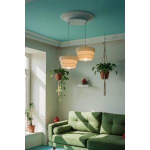 2Li Basamak Avize Sarkıt 25 x 25