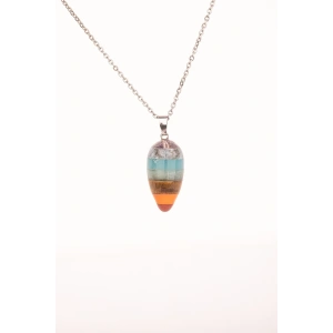 7 Çakra Doğal Taş Enerji Kolye