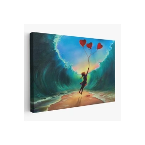 Aşk Kurtarır Tablosu -6650