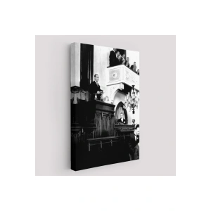 Atatürk 29 Ekim Meclis Konuşması Tablosu-6467