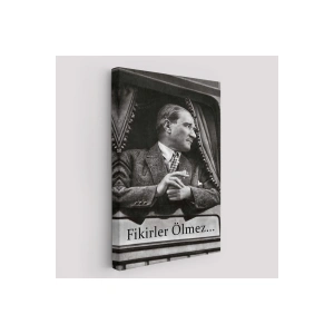 Atatürkün Doğu Ekspresinde Fotoğrafı Duvar Tablosu-6222