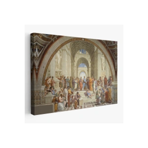 Atina Okulu Tablosu - Raffaello Sanzio-6642