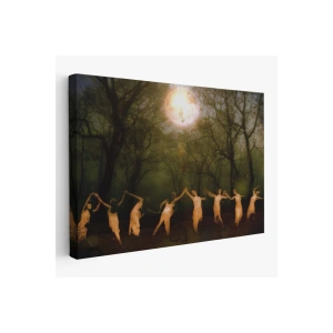 Ay Dansçıları Tablosu - Moondancers-6571