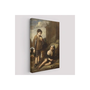 Bartolomé Esteban Murillonun Argolla Oyununa Davet Tablosu-6290