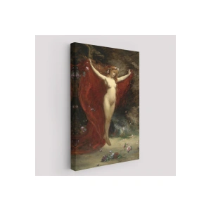 Carolus Duran Vizyon Dekoratif Duvar Tablosu-6314