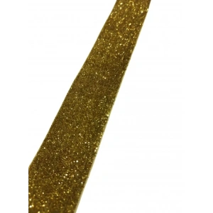 Defnada Kadife Kurdele 2cm Altın renk 1 metre
