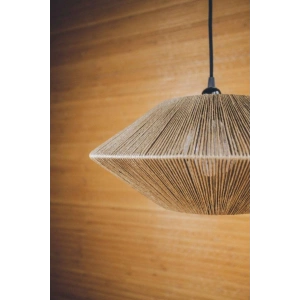 Dekoratif Aydınlatma Sarkıt Ufo Avize Jüt