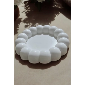 Dekoratif Bubble Kupa Bardak Mug Altlığı