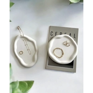 Dekoratif Çokgen Takı Sunum 2li set