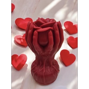 Dekoratif Kalıp Mum Büyük Boy