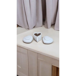 Dekoratif Kalpli Mumluk Set