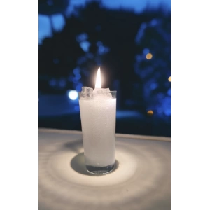 Dekoratif Rakı Jel Mum