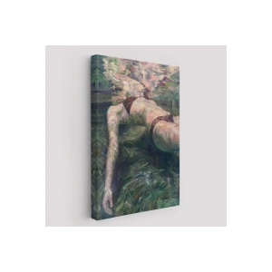 Deniz Altındaki Kadın Dekoratif Duvar Tablosu-6402