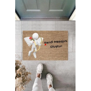 Dijital Baskı Kişiye Özel İç Kapı Dekorasyon Paspas  PS11246