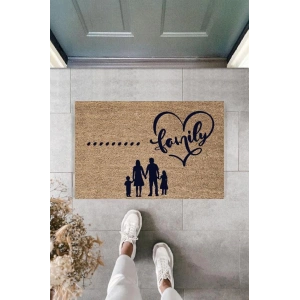 Dijital Baskı Kişiye Özel İç Kapı Dekorasyon Paspas  PS11264