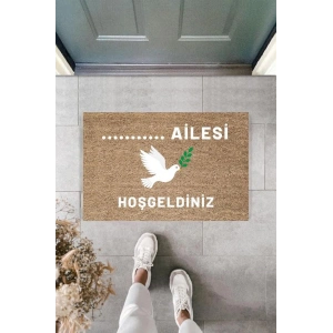 Dijital Baskı Kişiye Özel İç Kapı Dekorasyon Paspas  PS11281