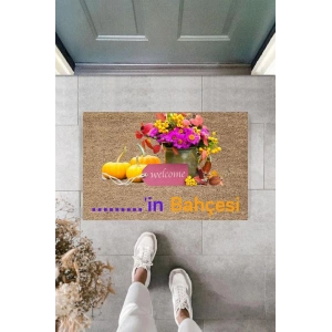 Dijital Baskı Kişiye Özel İç Kapı Dekorasyon Paspas PS11297