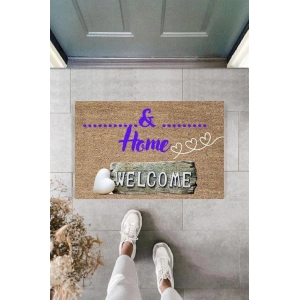 Dijital Baskı Kişiye Özel İç Kapı Dekorasyon Paspas PS11299