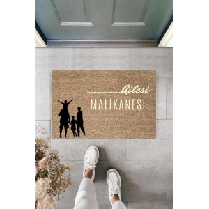 Dijital Baskı Kişiye Özel İç Kapı Dekorasyon Paspas PS11307