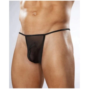 Dropcek Fantezi Transparan Seksi Tül Erkek String TG274600