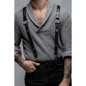 Erkek Harness Fantezi Deri