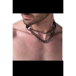 Erkek Harness Fantezi Deri