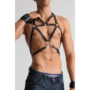 Erkek Harness Fantezi Deri