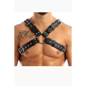 Erkek Harness Fantezi Deri