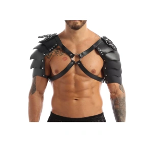 Erkek Harness Fantezi Deri