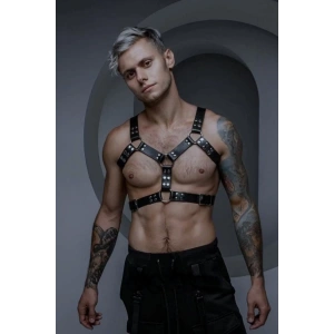 Erkek Harness Fantezi Deri