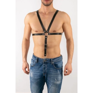 Erkek Harness Fantezi Deri