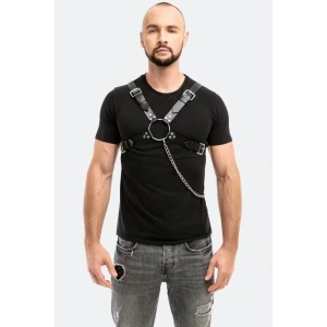 Erkek Harness Fantezi Deri