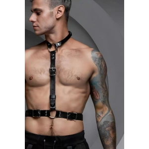Erkek Harness Fantezi Deri