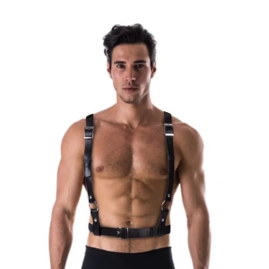 Erkek Harness Fantezi Deri