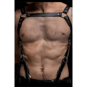 Erkek Harness Fantezi Deri