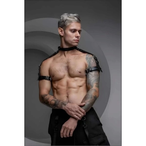 Erkek Harness Fantezi Deri