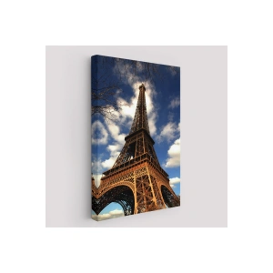 Fransa Paris Eyfel Kulesi Duvar Tablosu-6442