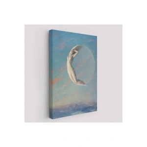 Fransız Ressam Albert Aublet’in “Selene” Adlı Tablosu-6345