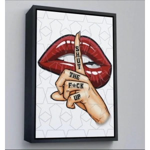 Genel Çerçeveli Kanvas Tablo 40x55