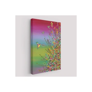 Gizli Bahçe Dekoatif Duvar Tablosu-6275