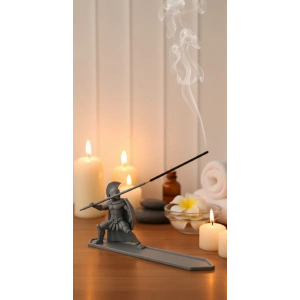 Gladyatör Tütsülük Gri 15 x 9 cm