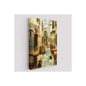 Güzel Sokak Tablosu - Beautiful Street-6406