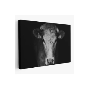 İnek  Dekoratif Kanvas Tablo 1137