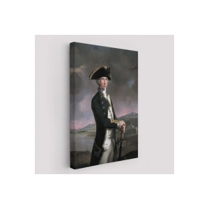 İngiliz Amiral Horatio Nelson Dekoratif Duvar Tablosu-6227