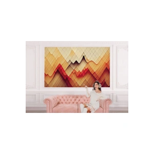 İskandinav Tarzı Modern Desenli Duvar Kağıdı-5763