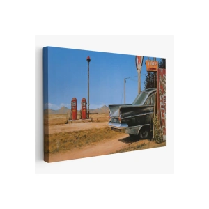 Jack’s Tire Klasik Araba Tablosu-6609