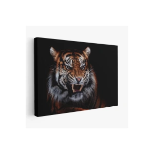 Kaplan Dekoratif Kanvas Tablo 1156